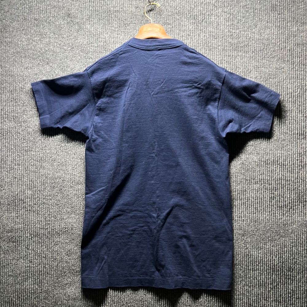 Vintage Disney Tigger T Shirt Mens Small Medium Navy Blue Single Stitch USA Made - Picture 7 of 9